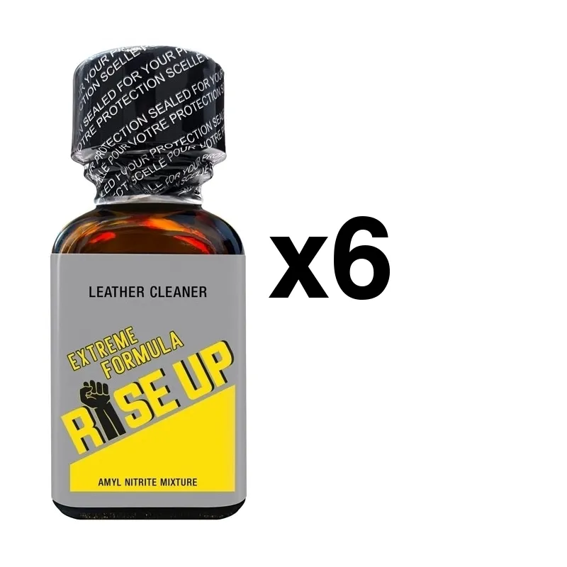FL Leather Cleaner RISE UP FORMULA EXTREME 25ml x6